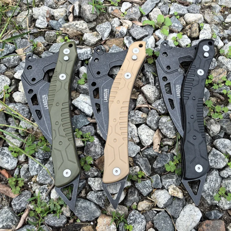 Foldable Thickened Sickle Multipurposed Camping Cutting Outdoor Tree Cutting Adventure