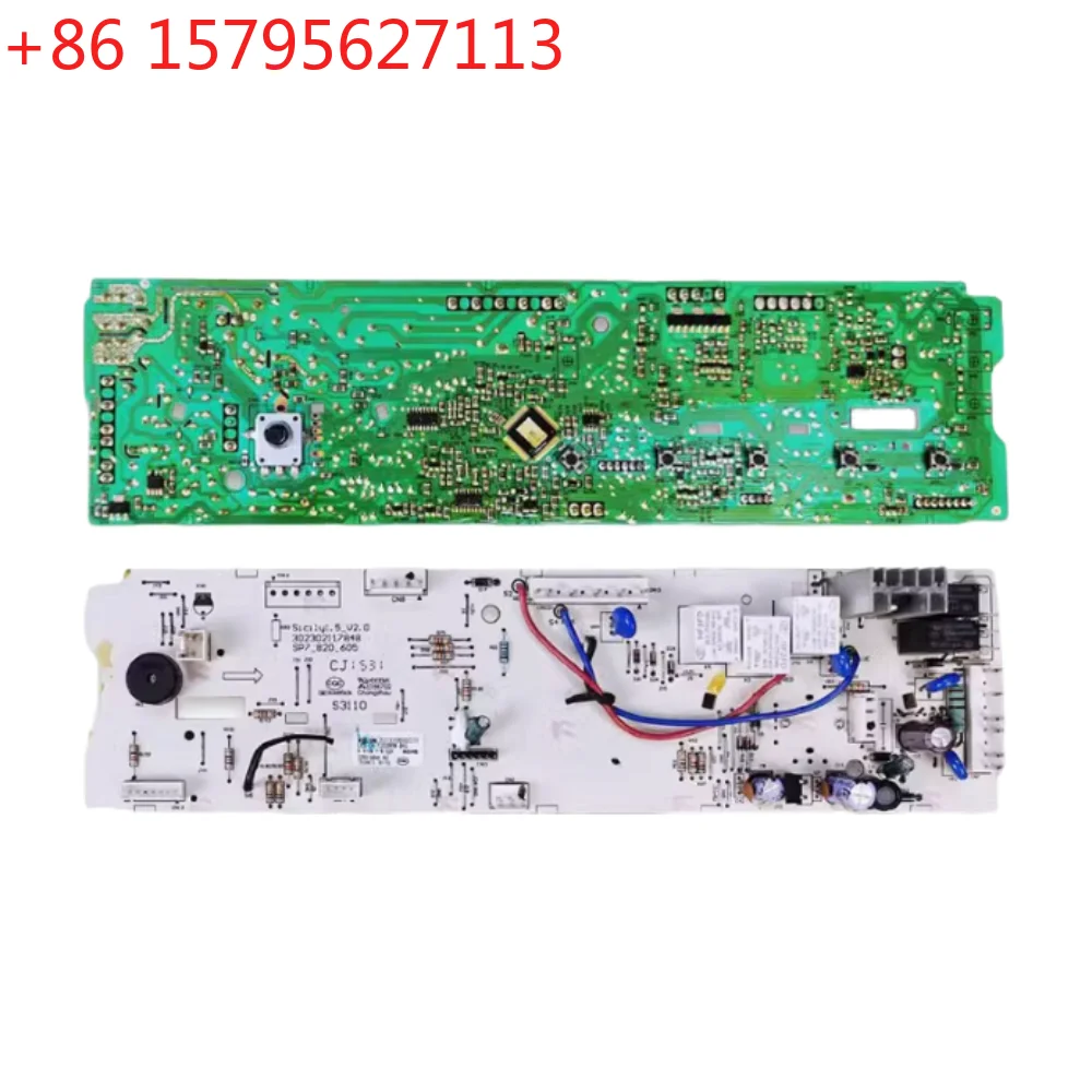 

used for Drum washing machine computer board TG80-easy60WX control board 301330800049 17138100002889 motherboard components