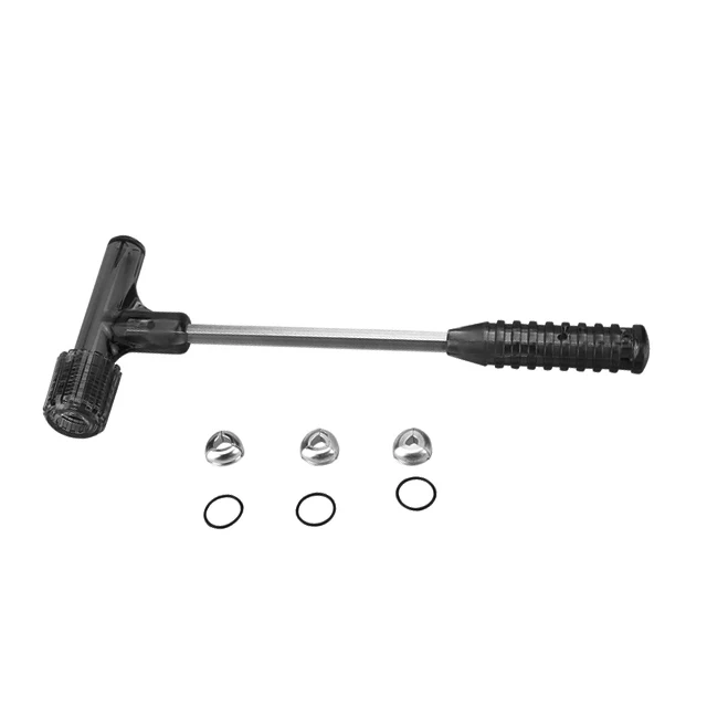 Dark Gray Or Blue Color Impact Bullet Puller With Three Sets Of Collets