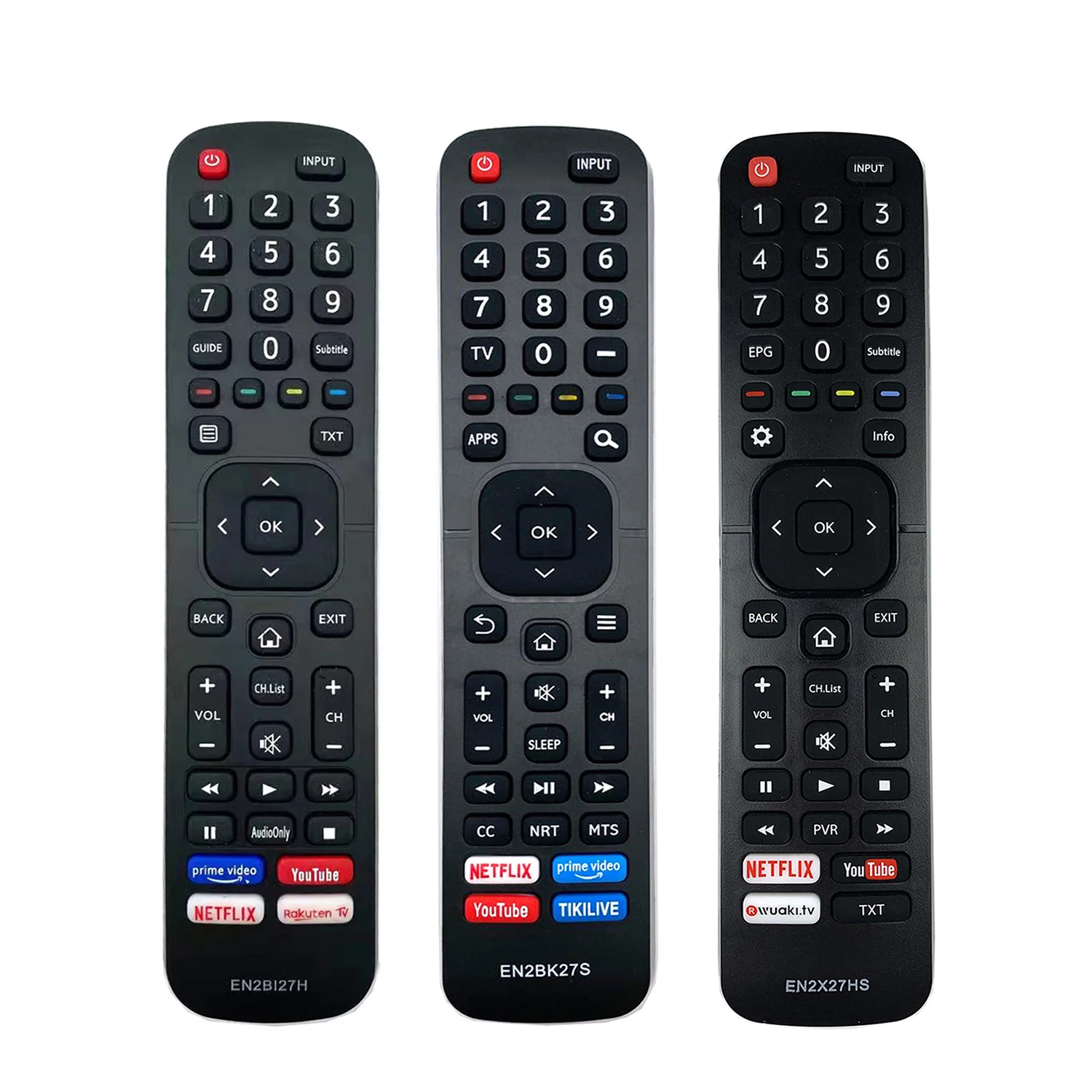 Remote Control EN2BK27S EN2BI27H EN2X27HS for HISENSE Smart LED TV EN2BK27H EN2BN27H EN2BL27H H50B7500 H65B7500 H75B7510