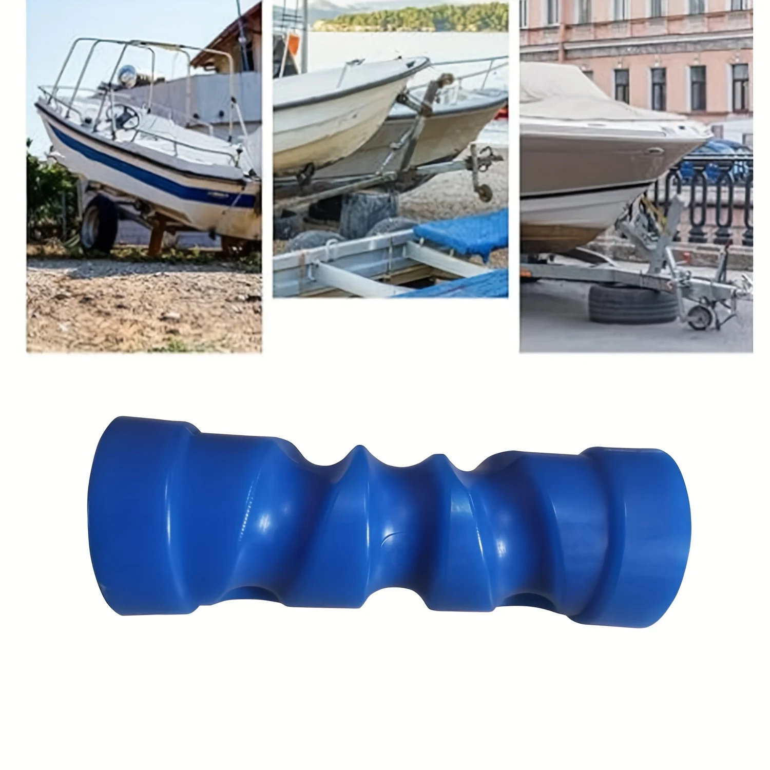 8in Self Centering Boat Trailer Keel Rollers,Boat Trailer Roller, for Trailer Boat Trailer Accessories Fits 5/8