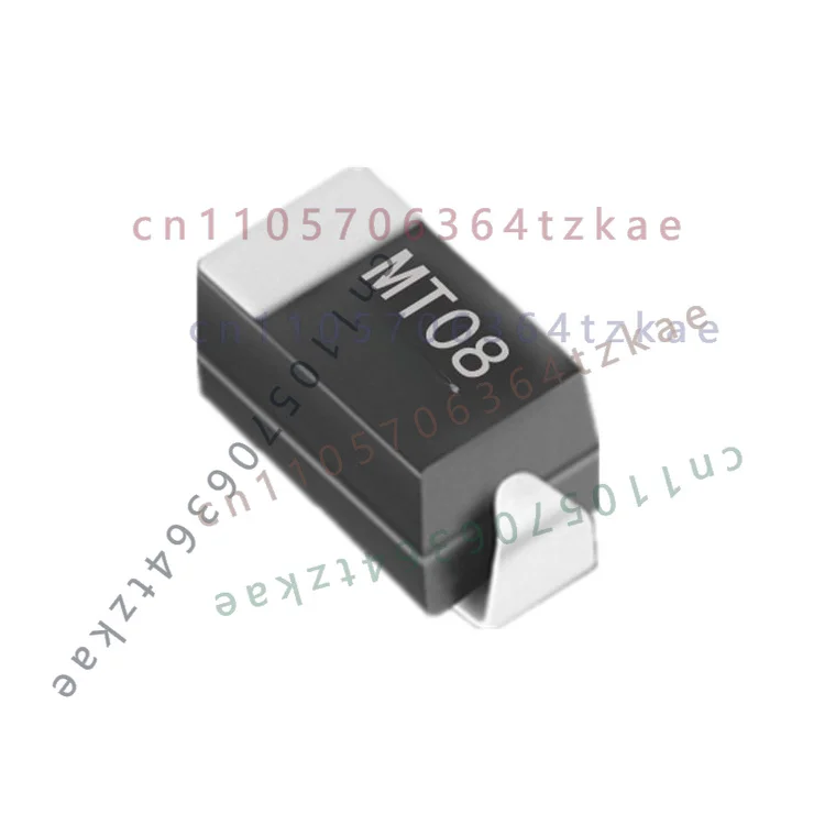 100Pcs HVGT SMD High Voltage Rectifier Diode 2CL71MT MT08 5mA 8kV 80nS Patch Silicon Stack