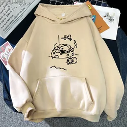 The Binding of Isaac Hoodies Men Autumn Winter Long Sleeve Women Sweatshirts Cartoon Hooded Casual Cartoon Couples Streetwear