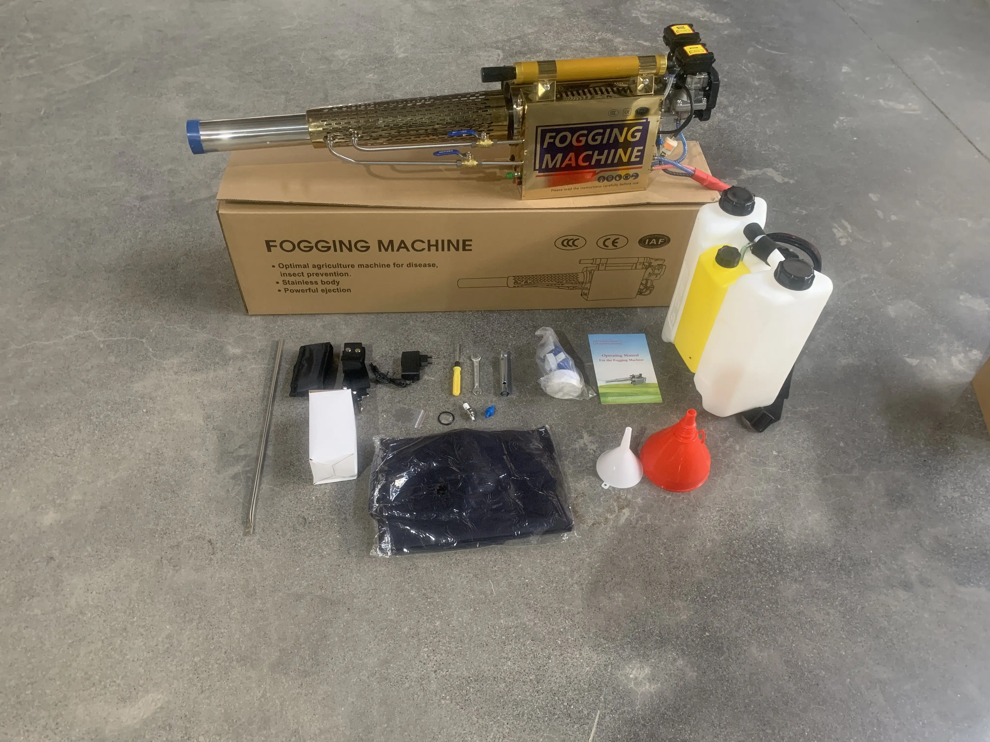 2025Agricultural Fog Sprayer Pesticid Spray Smoke Fogger Mist Fogging Machine