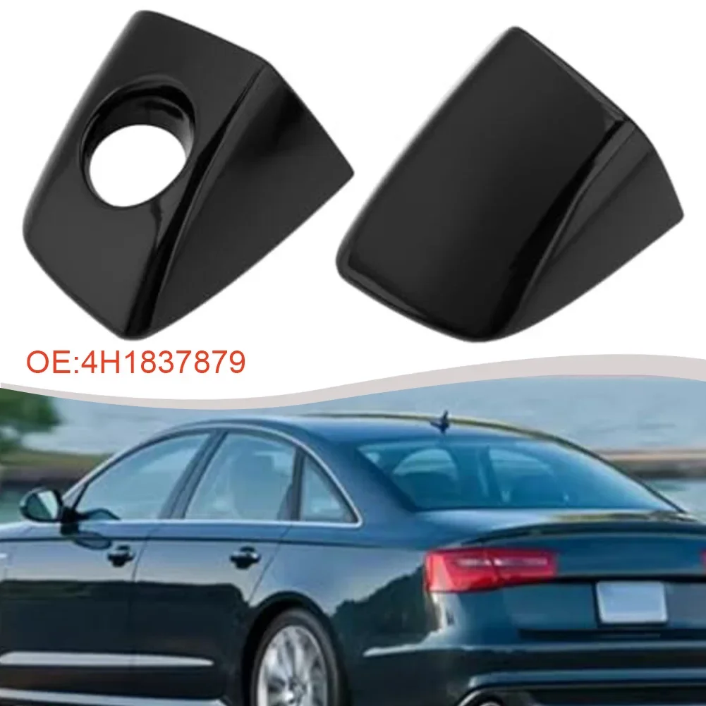 Car Upgrade Vehicle Protection As Shown In The Figure Car Door Handle Cover ABS Plastic Keyhole Trims Perfect Fit