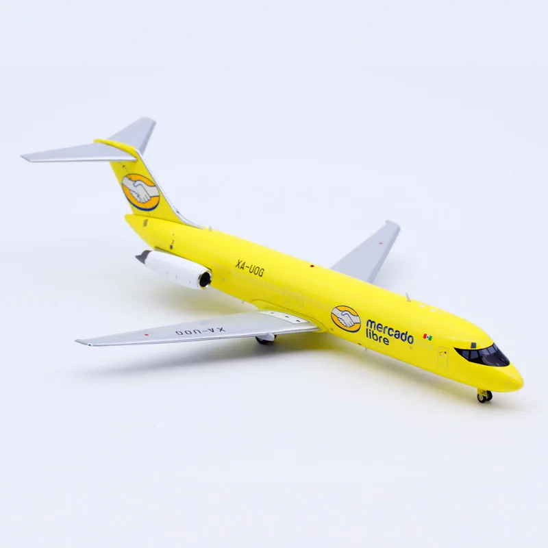 XX20102 Alloy Collectible Plane Gift JC Wings 1:200 Mercado Libre MCDONNELL Douglas DC-9-30F Diecast Aircraft Jet Model XA-UOG