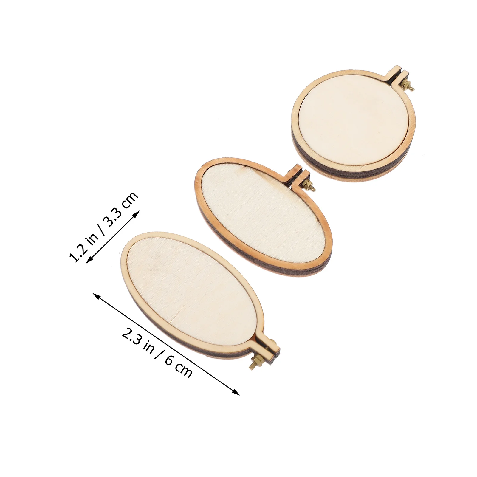 8 مجموعات المعلقات التطريز الصغيرة DIY سحر معلق خشبي لصياغة المجوهرات قلادة الزخرفية صنع الإمدادات