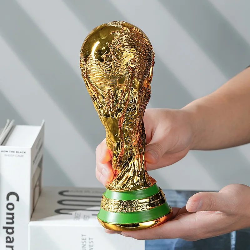 WM 2026 Hochdetailliertes Modell Party-Geschenke Fußball-Themen-Ornamente Fan-Geschenke für Sportveranstaltungen, Hausbar und Partydekorationen