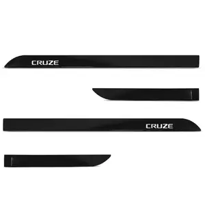 Cruze Side Strip Game 2012 bis 2023 Black Black Gold 6 Hauptverkaufs -Seitenhirten - №4