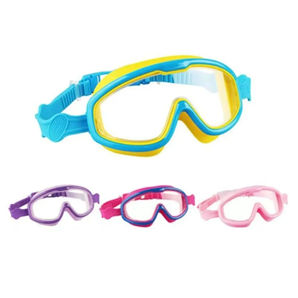 Professionele 8-13 Jaar Kinderen Waterdichte Anti Fog Geschenken Zwemaccessoires Zwembrillen Zwembril Zwembril