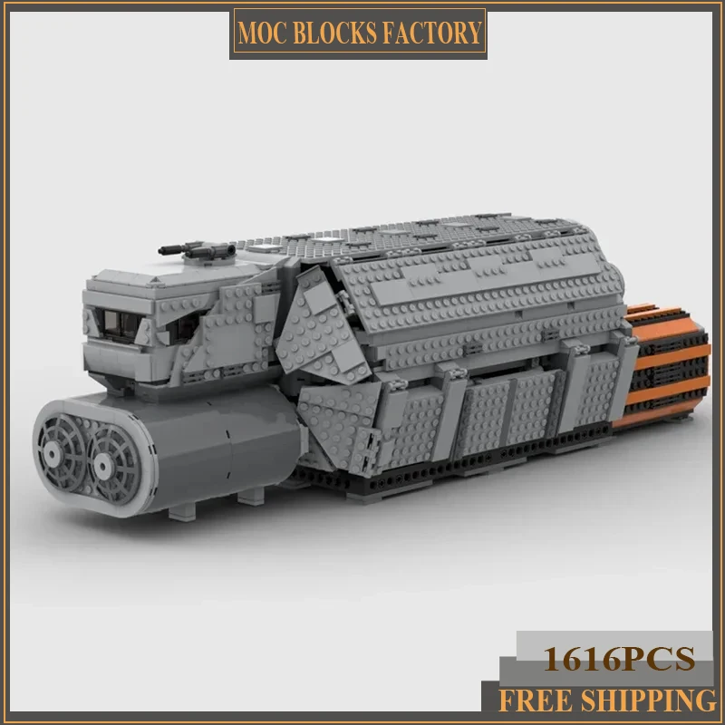 

Star Movie Model Moc Building Bricks Imperial Heavy Freighter Technology Modular Blocks Gifts Christmas Toys DIY Sets Assembly