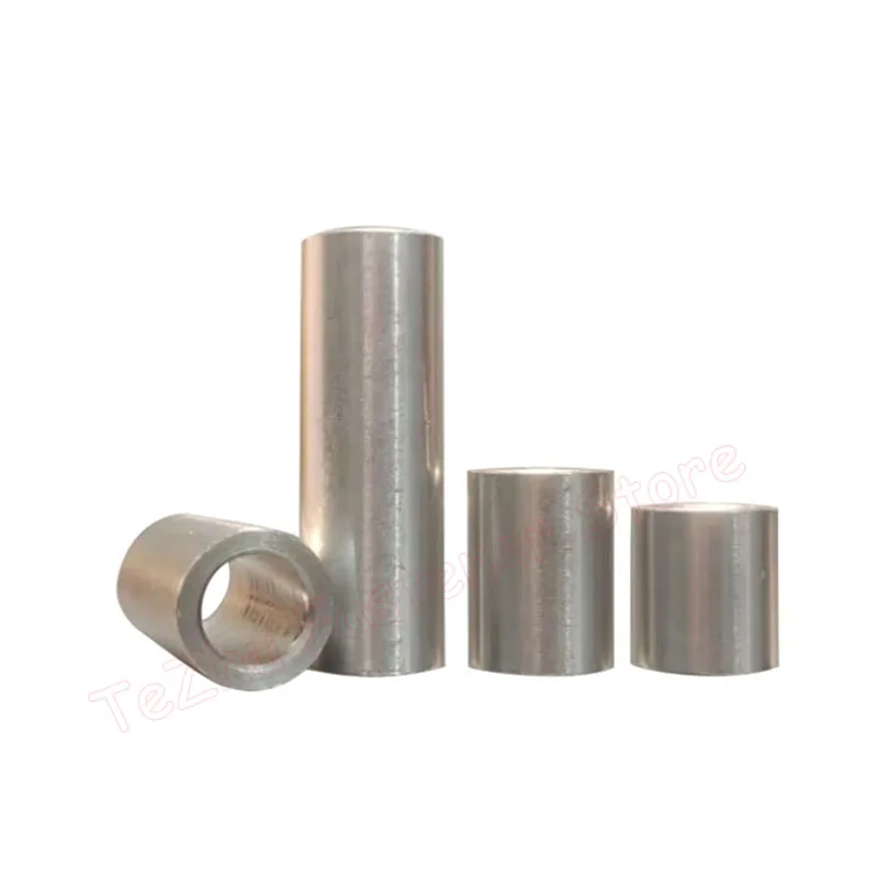 M12 304 Stainless Steel Bushing Washer Round Hollow Unthreaded Standoff Spacer Gasket Sleeve Length 1.7 2 3 4 5 6 7 8 9 - 42mm