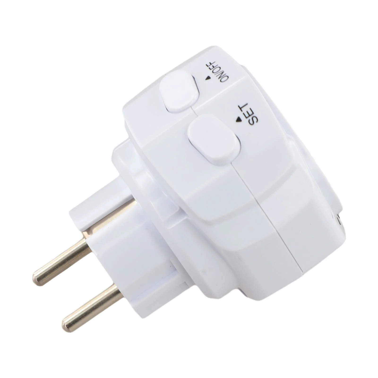 LED Indicator Timer Socket Home Use 1 Timing Accuracy ABS Construction Energy Saving Operation For Lamps And Lights