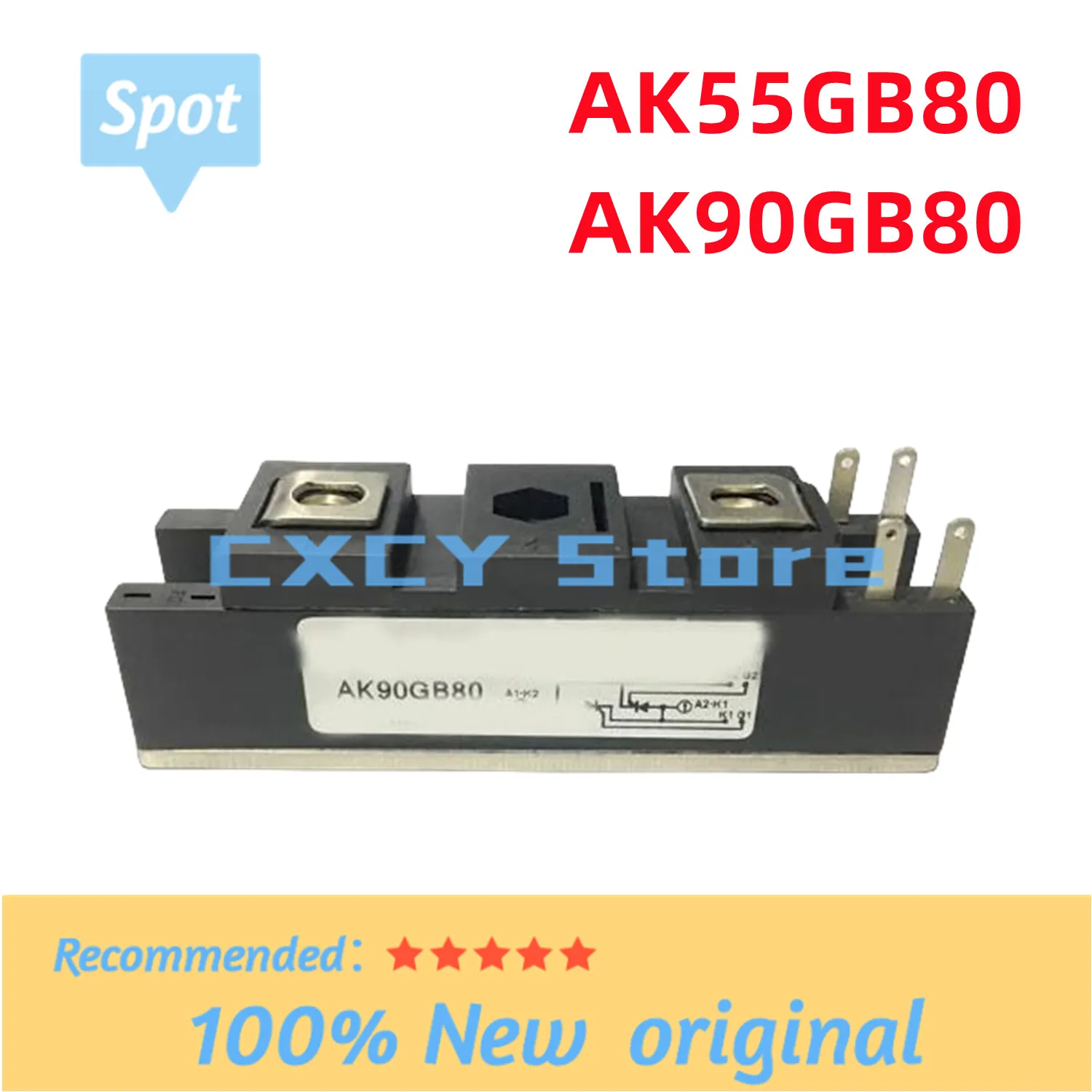 

100% Working Original AK55GB80 AK90GB80 Module