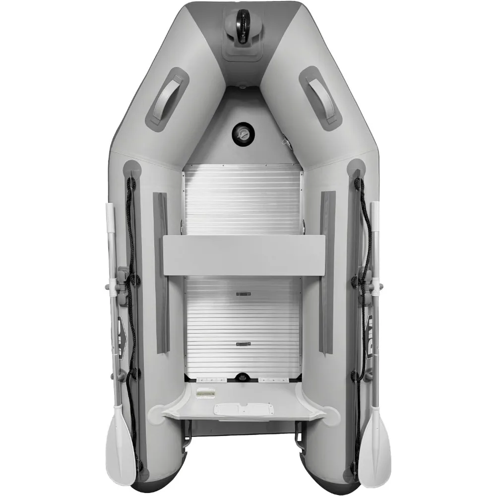 Beyond Marina Bote inflable para bote, 8,2 pies, 10 pies, 10,8 pies, 3-5 personas, 5-15 HP, bote de pesca inflable resistente para adultos