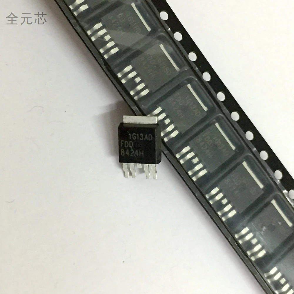 FREE SHIPPING 10PCS/LOT 8424H FDD8424H TO-252