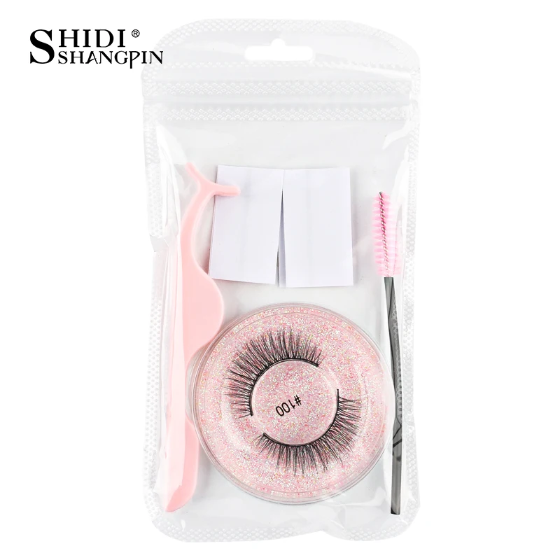 Wholesale 3D Mink False Lashes Bulk Natural Look Soft Fluffy Fake Eyelashes Faux Cils Eye Extension Makeup Custom LOGO