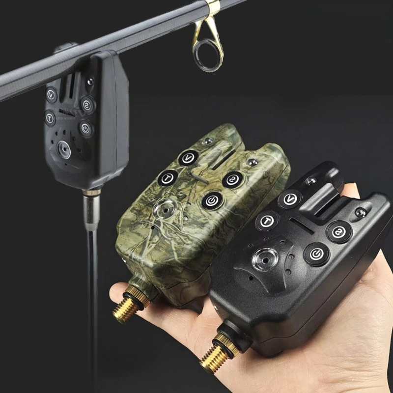 

1pc Carp Fishing Alarm Set Wireless Fishing Bite Alarm Fishing Alarm High-sensitivity Fishing Tackle Alarm Smart