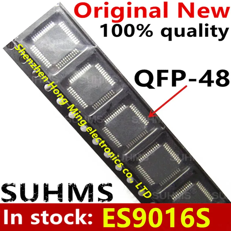 

(1-5piece) 100% New ES9016S QFP-48