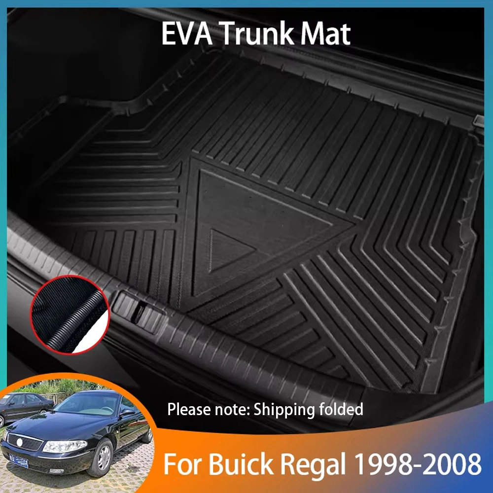 For Buick Regal Chevrolet Lumina 1998~2008 2004 Accessories Lower Storage Box Pads Protective Cover Cargo Liner Boot Tray EVA