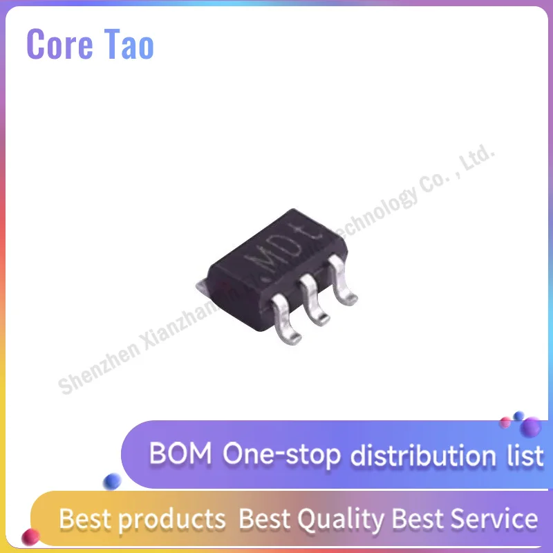 

10pcs/lot BGA2869 Screen printing MDt SOT-363 Broad amplifier chip