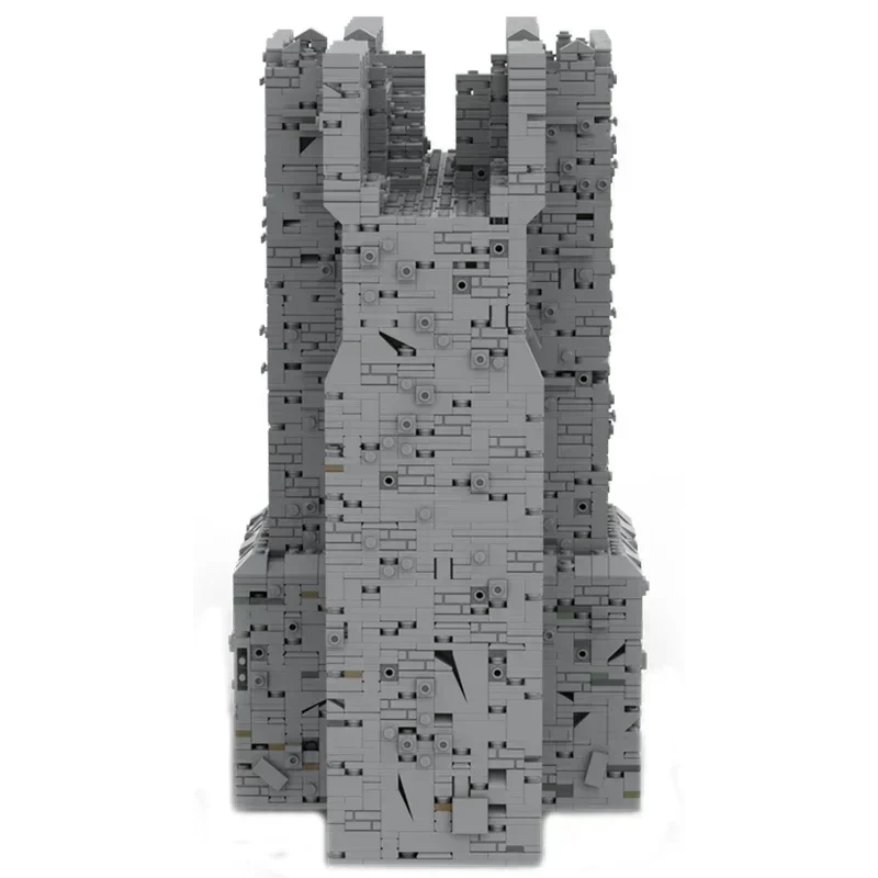 Famous Film Fortress Model Moc Building Bricks Castle Wall Technology Modular Blocks Gifts Christmas Toys DIY Sets Assembly