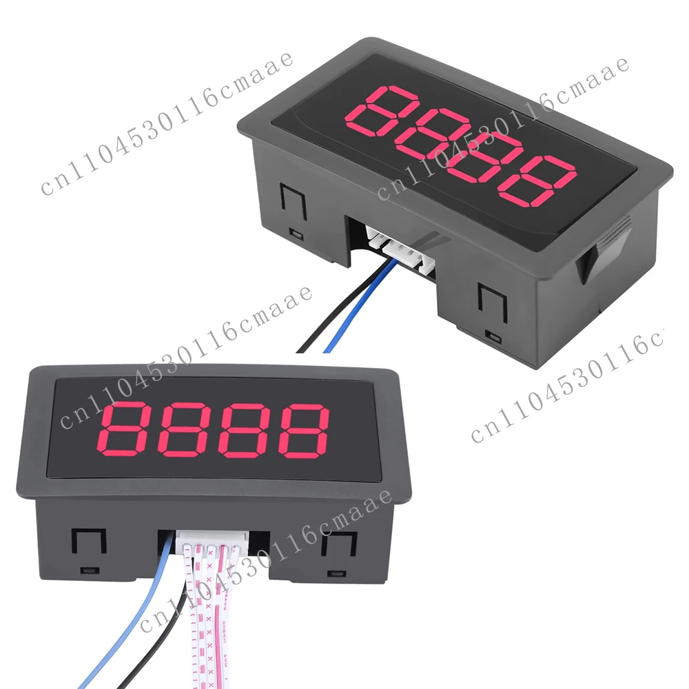 Suitable for Counter Light Emitting Diode Digital Display 4 Bits 0-9999 Up/Down Plus/Down Panel