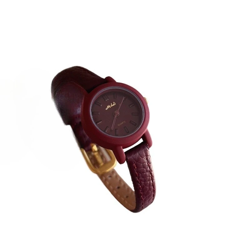 Classic Trend Ladies Watch Elegant and Simple 2025 Waterproof Quartz Watch Birthday Gift