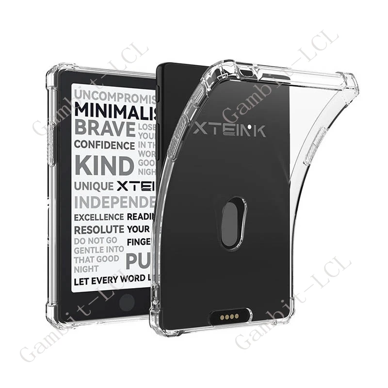 Für XTEINK X4 Pro X4Pro XteinkX4Pro Original Schutzhülle Weiche Sturzsichere TPU Klare Hülle