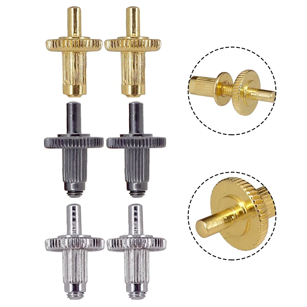 Electric Guitar Bridge Studs Anchors Easy Installation LP Electric Guitar Tune-O-Matic Bridge Tailpiece Studs Guitar Accessories