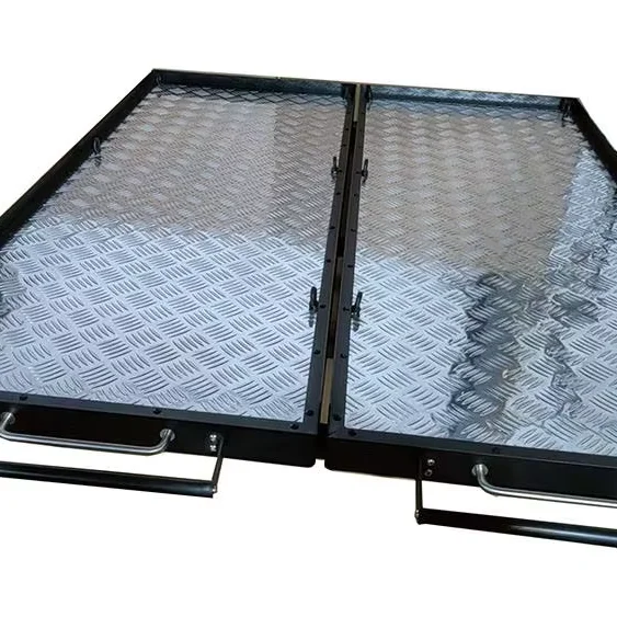 Flying Wing Low Profile Aluminum Split Bed Slide Durable Truck Bed Slides For Easy Cargo Handling For /RAM/Chevy