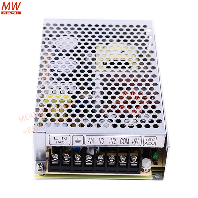 MEAN WELL 85W Quad Output Switching Power Supply RQ-85B RQ-85C RQ-85D