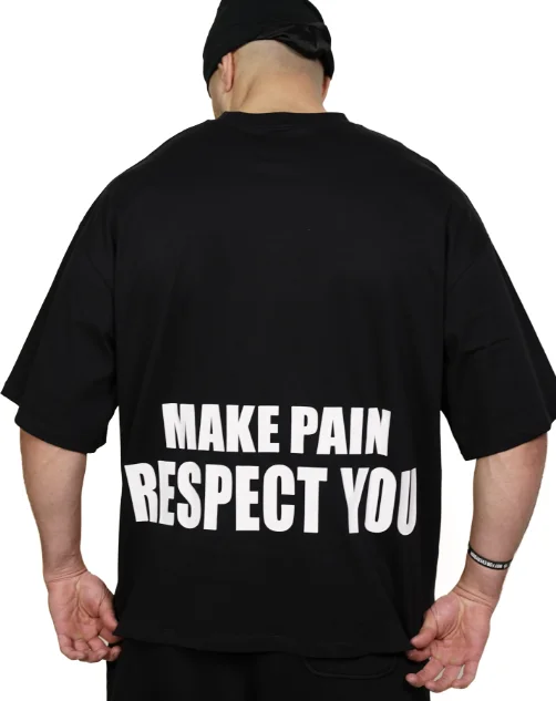 TILL THE DEATH Shirt TTD Athletics Oversized Tee in Black US SIZE Shirt Powerwing Shirt image 3