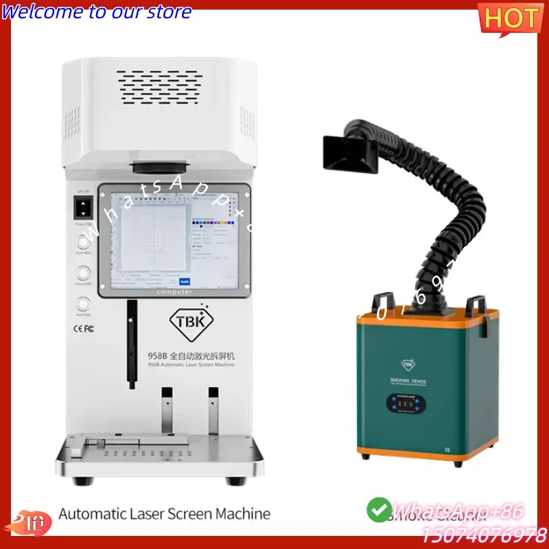 2026 TBK 618 Fume Extractor 3-Layer Filter Smoke Purifier for Soldering and Marking Machine Low Noise Portable Air