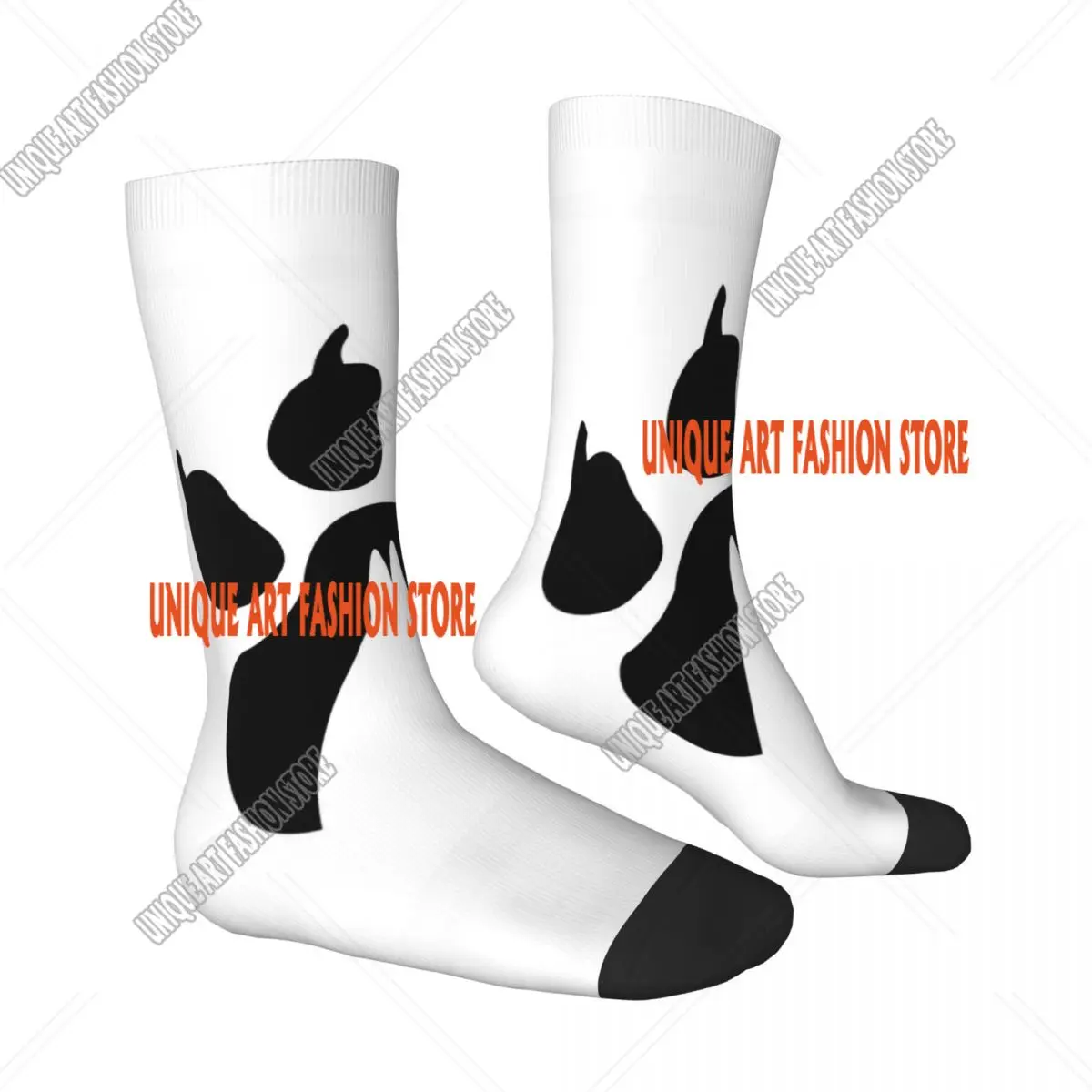 Dog Paw In Black Dog Paw Socks Male Mens Women Spring Stockings Harajuku