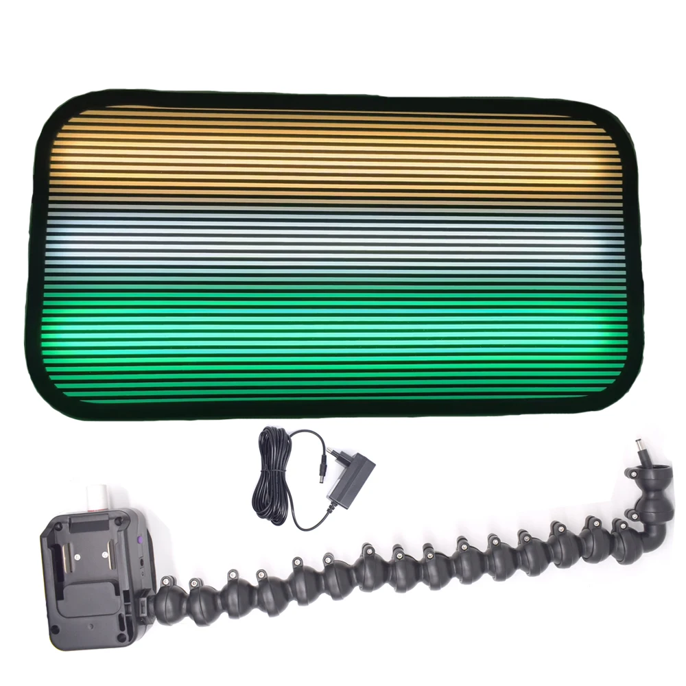 PDR LED Dent Repair Lamp With Suction Cup Flexible Gooseneck Stand Use18V Battery And Power Supply (Battery Not Include) 4 PDR LED Dent Repair Lamp With Suction Cup Flexible Gooseneck Stand Use18V Battery And Power Supply (Battery Not Include) 4