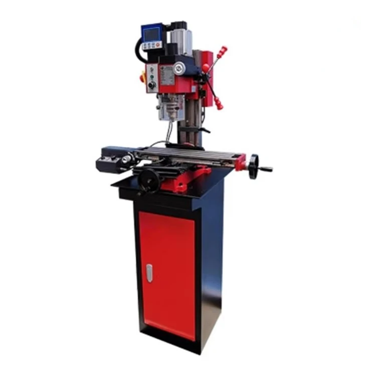 Drilling and Milling Machine Sx2pro Precision Milling Machine Drilling Machine with Base with Speed Control Accessories