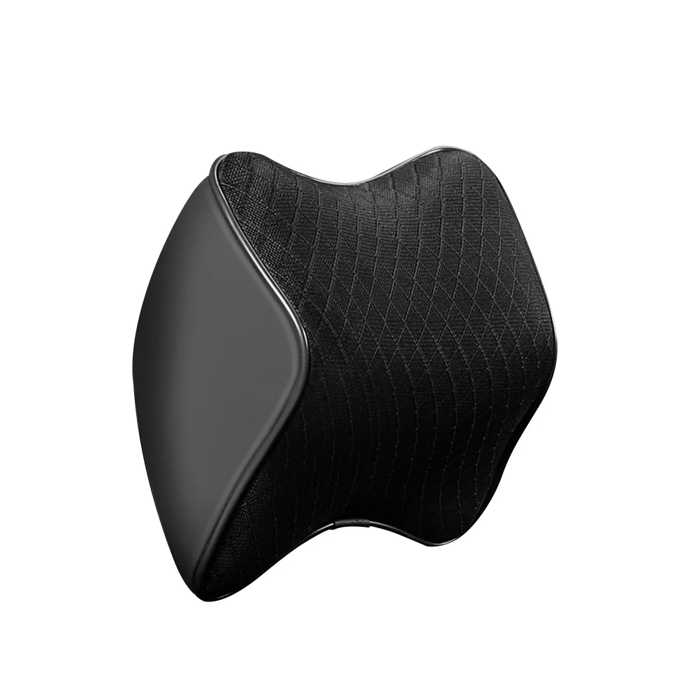 

Memory Foam Neck Headrest Car Seat Pillow Mesh Breathable Comfortable Neck Protector Universal Fit for All