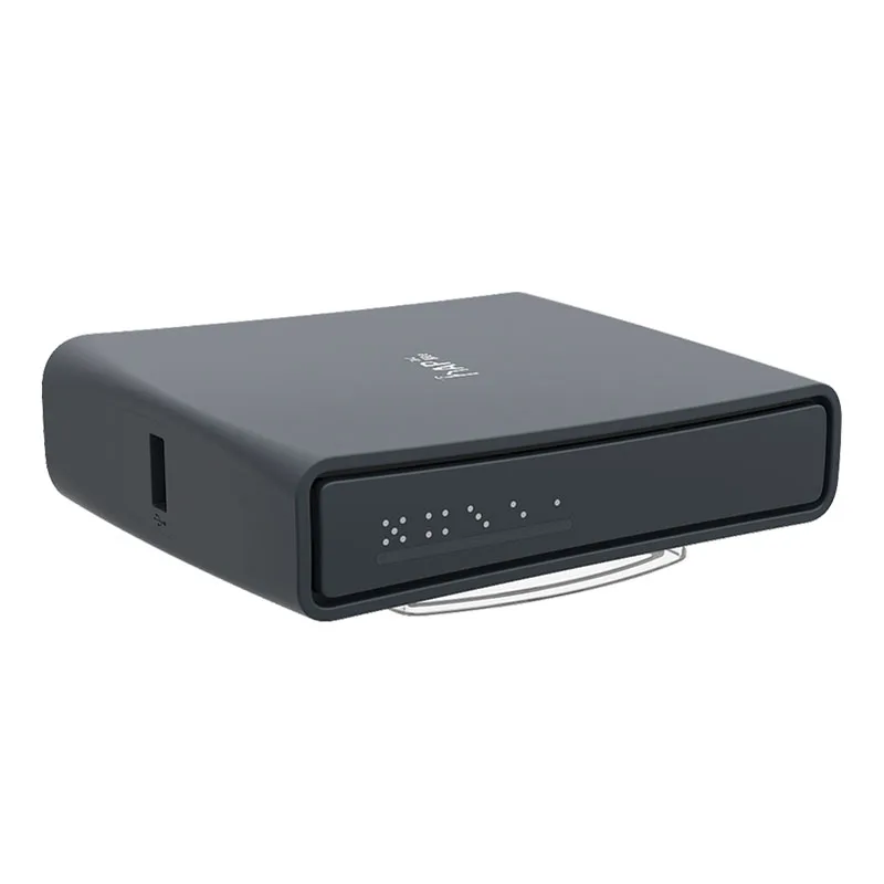 MikroTik RB952Ui-5ac2nD-TC (hAP ac lite TC) ROS Wireless Router Dual-Concurrent 2.4/5GHz AP, 802.11ac, Five Ethernet ports