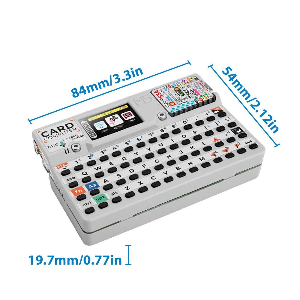 Cardputer ufficiale M5stack con M5stampS3A v1.1