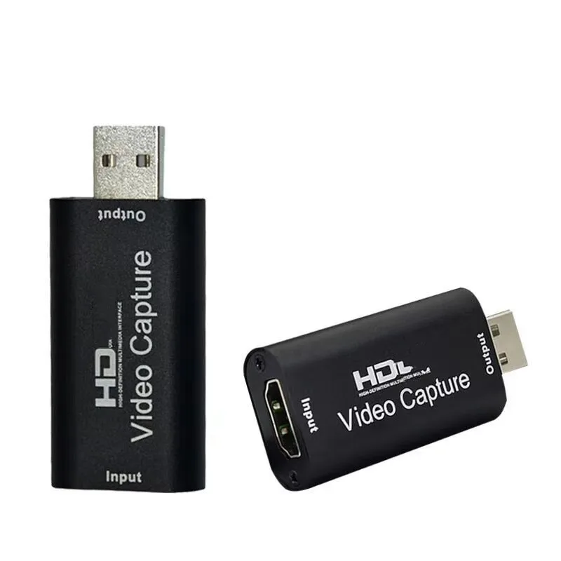 

4K HD to USB 2.0 Audio Video Capture Device Cards HD 1080p Record Video Audio Grabber