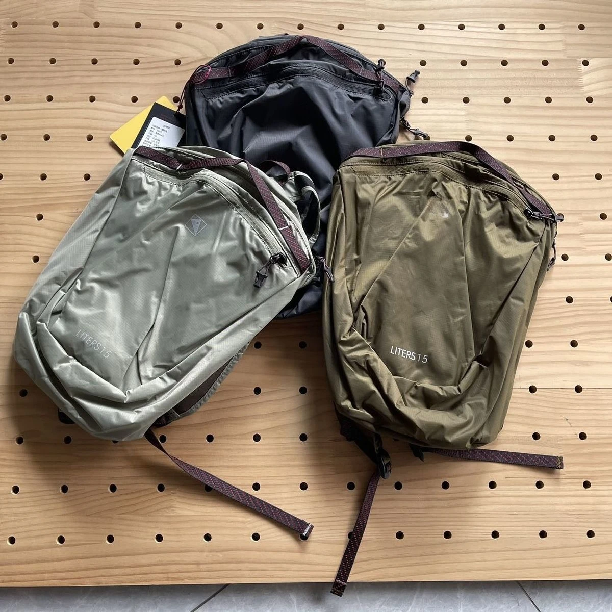 triangle-mouse-new-15l-outdoor-backpack-unisex-lightweight-portable-hiking-wearable-ultra-light-foldable