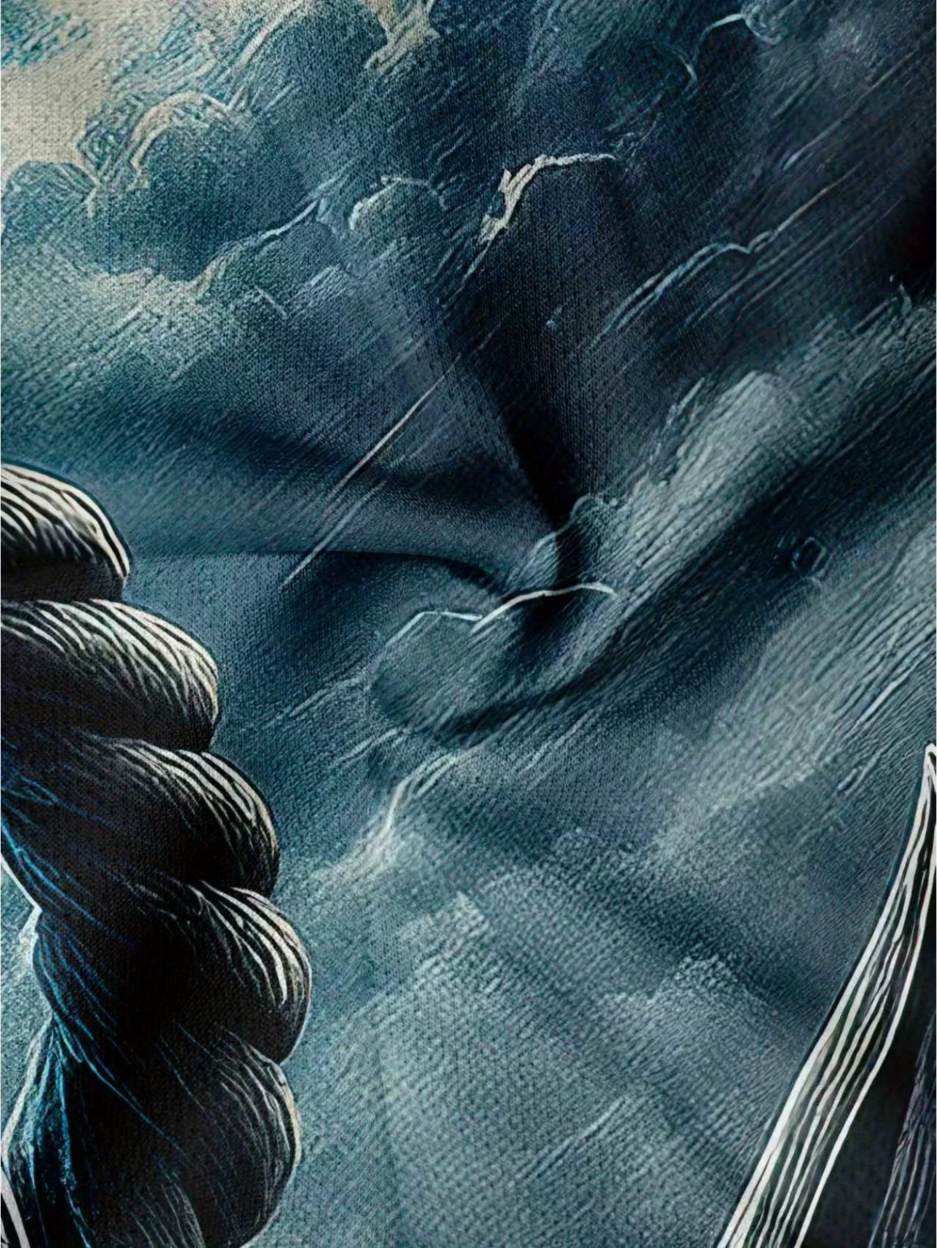 الرجال طويلة الأكمام تي شيرت ثلاثية الأبعاد العاصفة طباعة تي شيرت الرجال النساء موضة اللياقة البدنية بلايز تيز في الهواء الطلق ملابس كامو