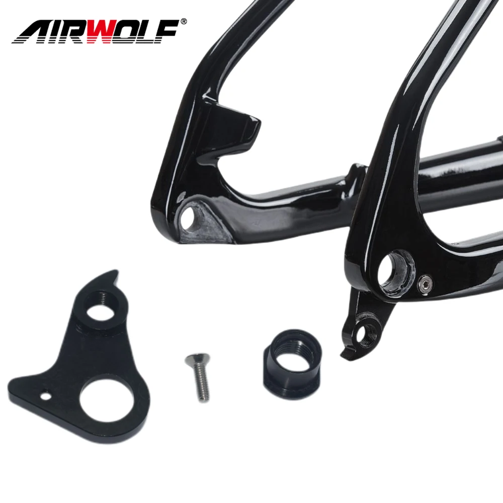 AIRWOLF MTB Road Bike Hanger Rear Derailleur Hangers 142x12 135x9 148x12 Quick Release Bicycle Hook Gravel Bike Accessories