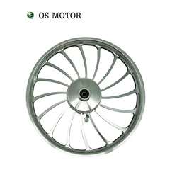 20x2.125 Inch Bicycle Aluminum Front Wheel Rim With Drum Brake for Electric Bicycle Light Tricycle Quadricycle