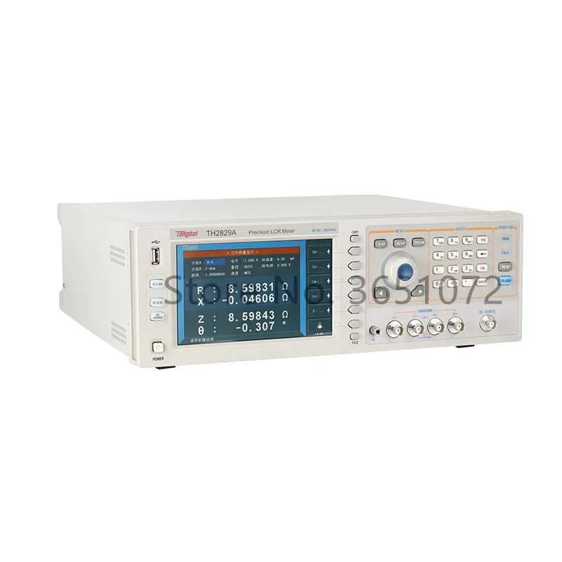 Tonghui TH2829 Series Precision Digital RCL Tester ESR Resistance Measurement TH2829A TH2829C