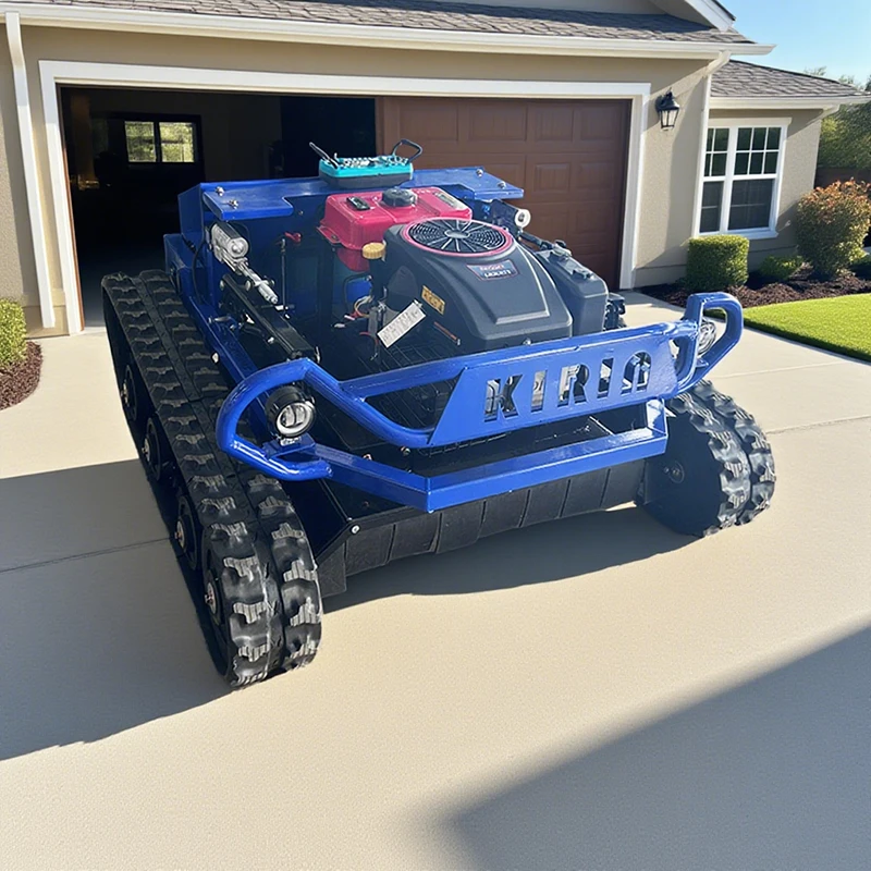 Grass Cutter High-quality Robot Mower Remote Control Lawnmower Easy to Operate Customized All-terrain Grass Cutting Machines