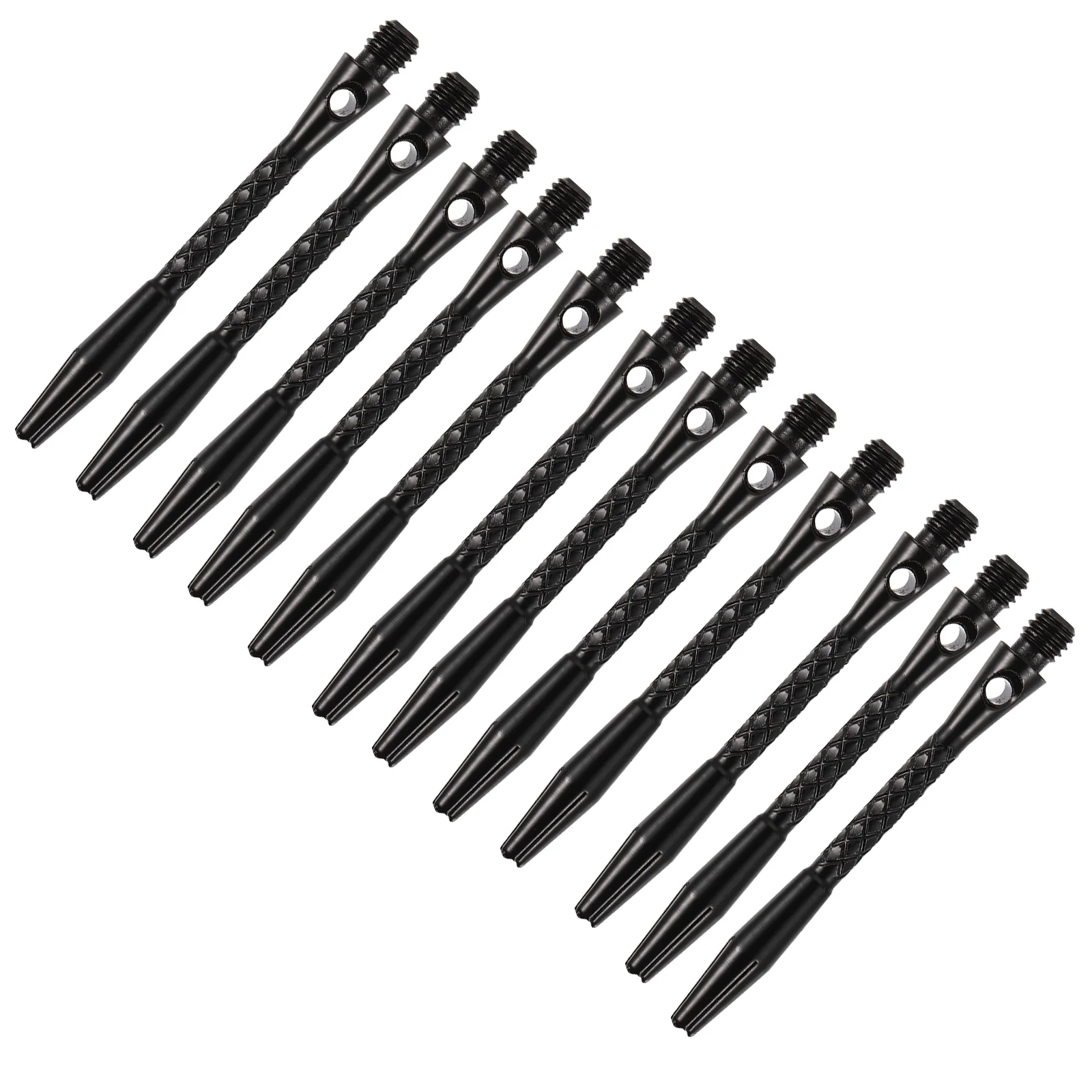 

12 Pcs Dart Shaft Professional Medium Supplies Aluminium Alloy Shafts Accessories Thread Stem