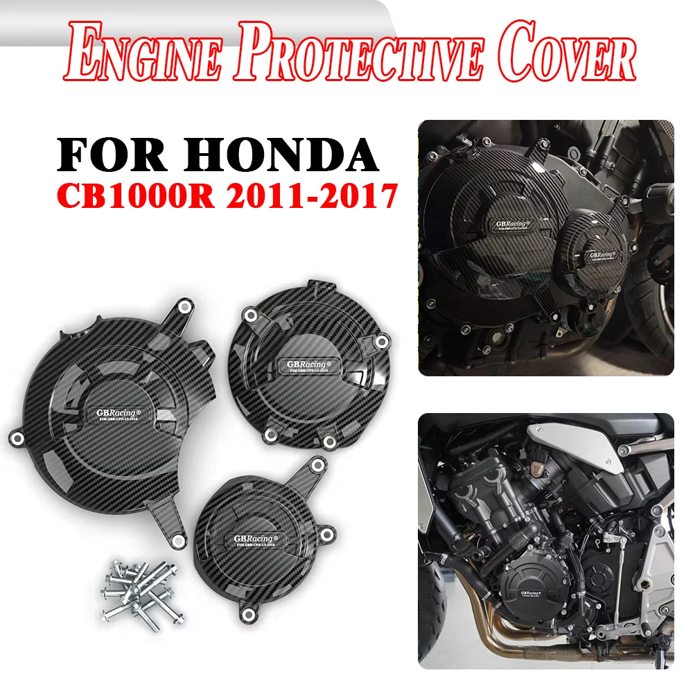

Для HONDA CB1000R 2011-2017 для мотоциклов GBRacing Защитная крышка двигателя