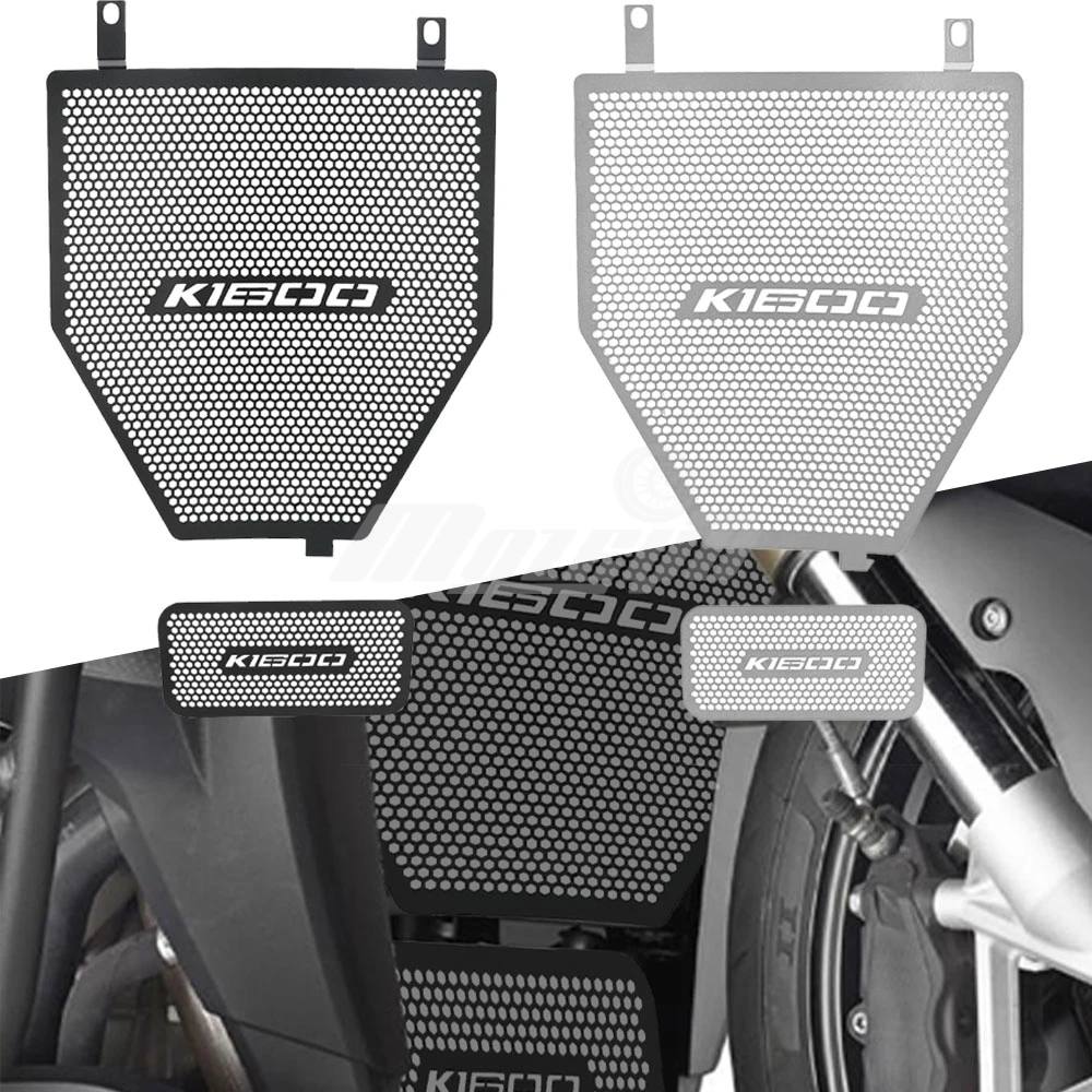 

For BMW K1600GT K1600GTL K1600 GT GTL K 1600 GT-L GT L 2010-2023 Motorcycle CNC Aluminum Radiator Grille Guard Covers Protector